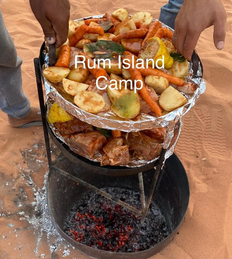 Desert Island Camp Wadi Rum Exterior foto