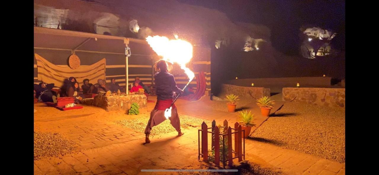 Desert Island Camp Wadi Rum Exterior foto