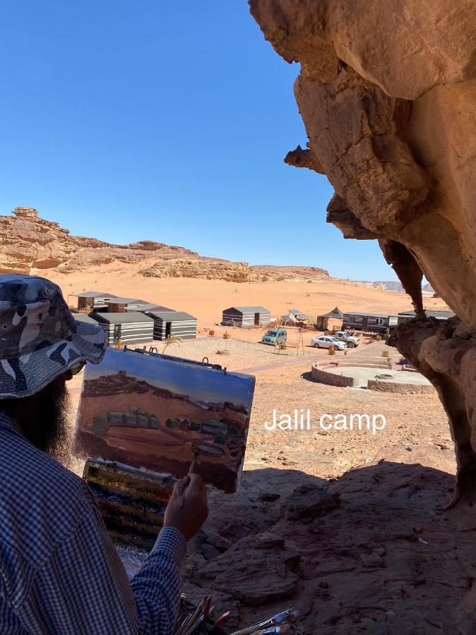 Desert Island Camp Wadi Rum Exterior foto