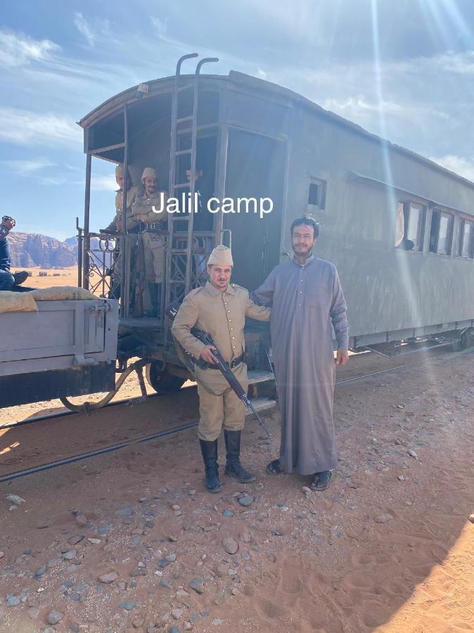 Desert Island Camp Wadi Rum Exterior foto