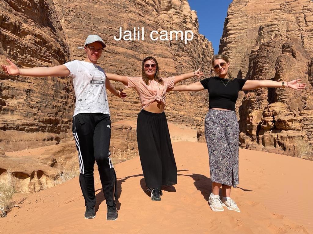 Desert Island Camp Wadi Rum Exterior foto