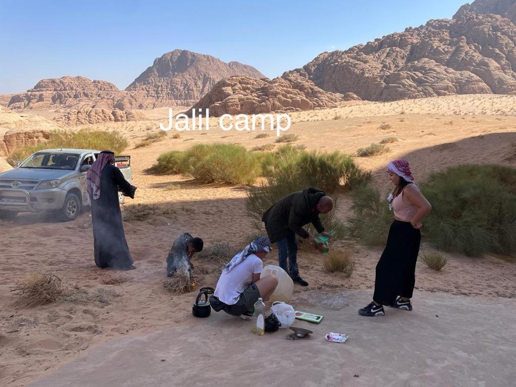Desert Island Camp Wadi Rum Exterior foto